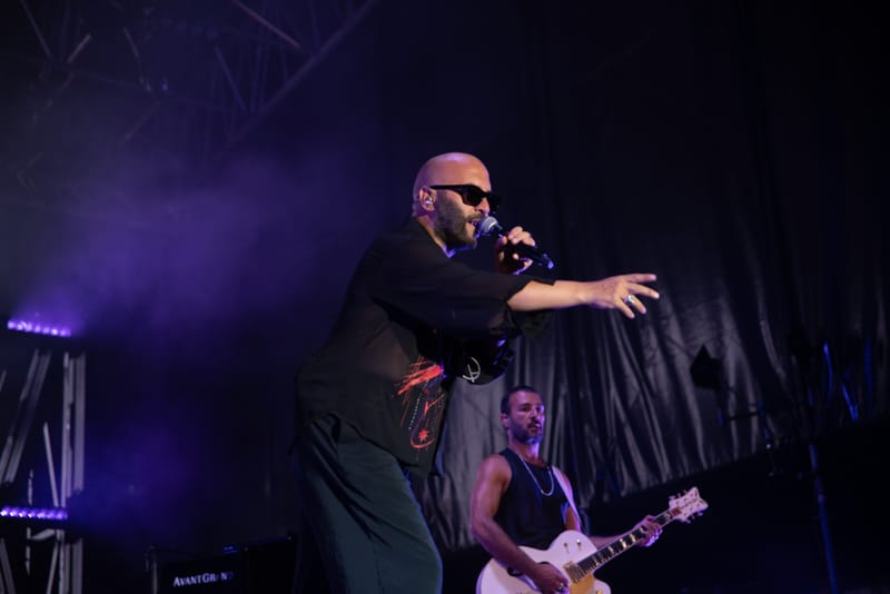 Negramaro Live Al Flowers Festival