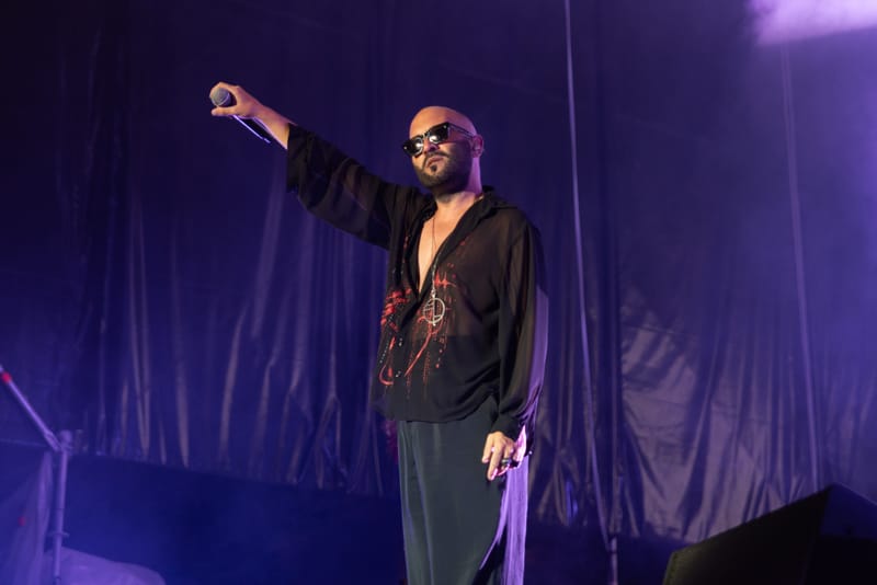 Negramaro Live Al Flowers Festival