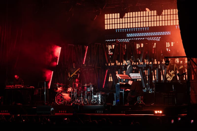 Negramaro Live Al Flowers Festival