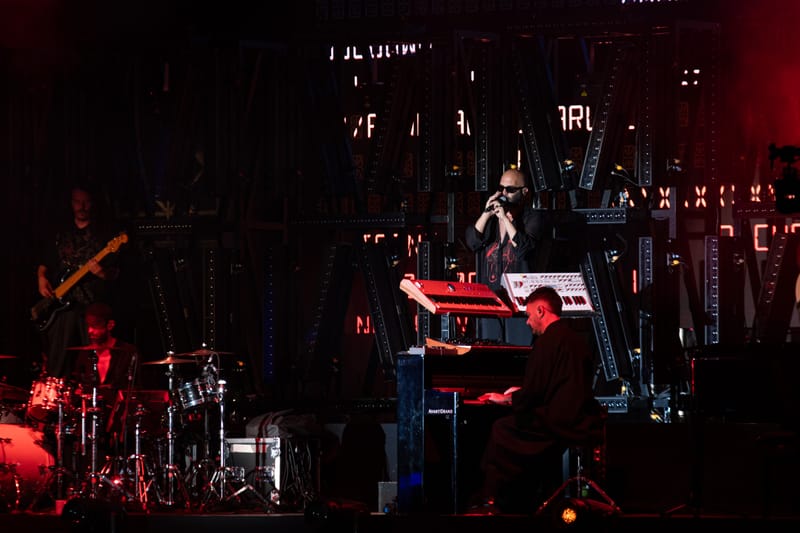 Negramaro Live Al Flowers Festival