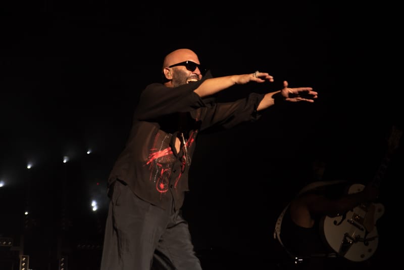 Negramaro Live Al Flowers Festival