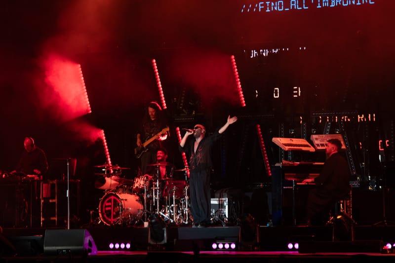 Negramaro Live Al Flowers Festival