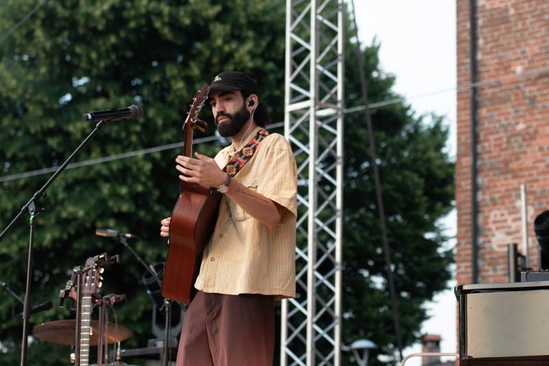 Daniele Silvestri Live a Lagnasco
