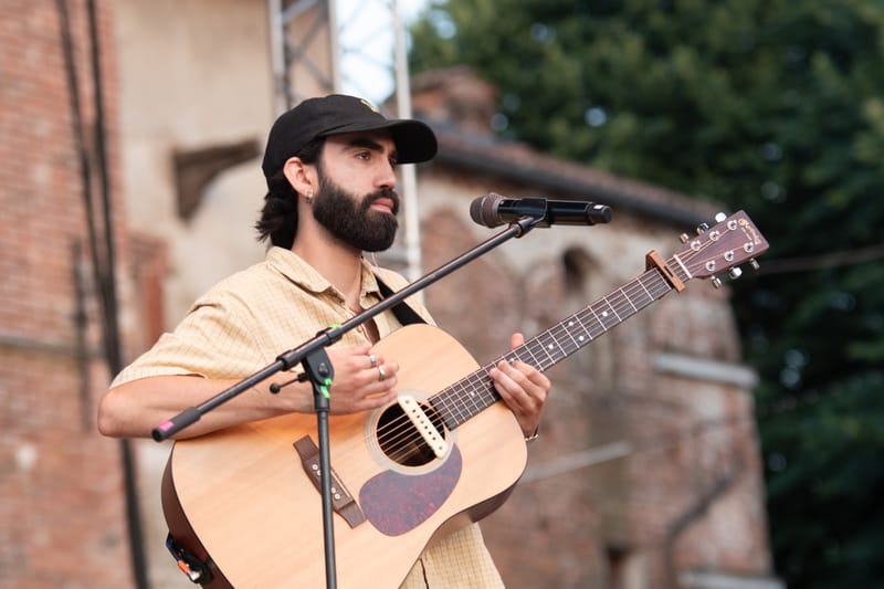 Daniele Silvestri Live a Lagnasco