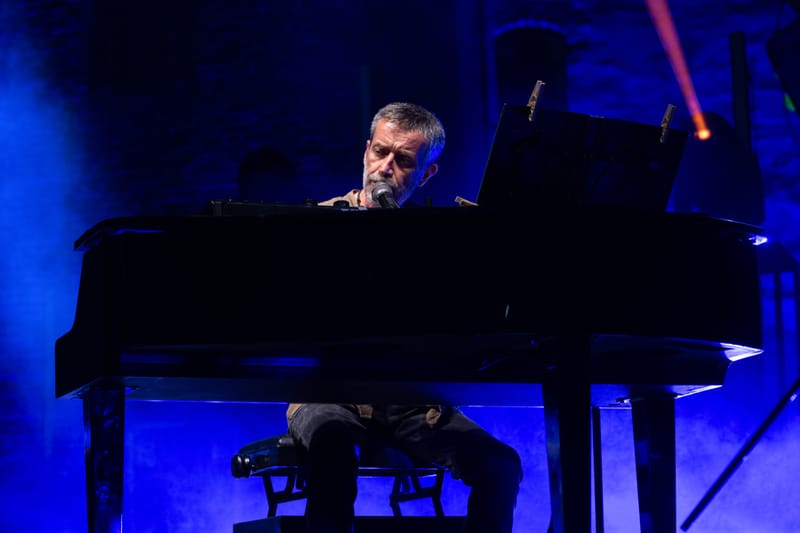 Daniele Silvestri Live a Lagnasco
