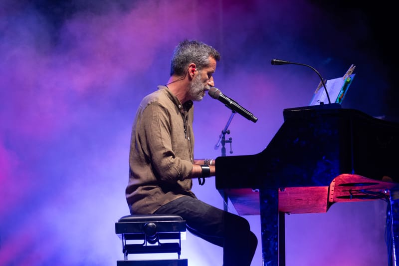 Daniele Silvestri Live a Lagnasco