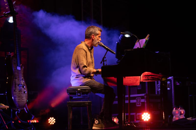 Daniele Silvestri Live a Lagnasco