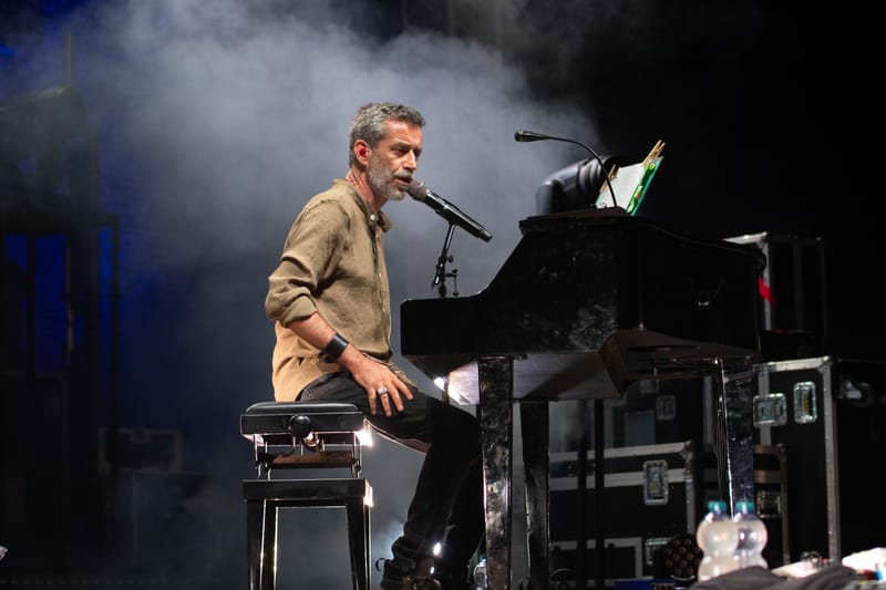 Daniele Silvestri Live a Lagnasco