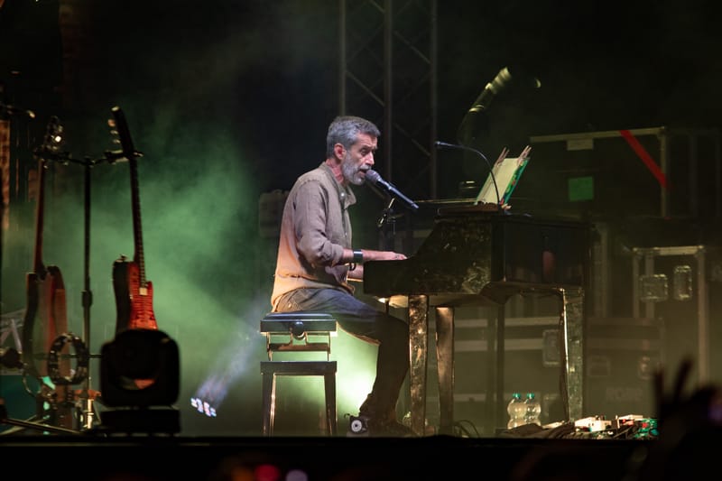 Daniele Silvestri Live a Lagnasco