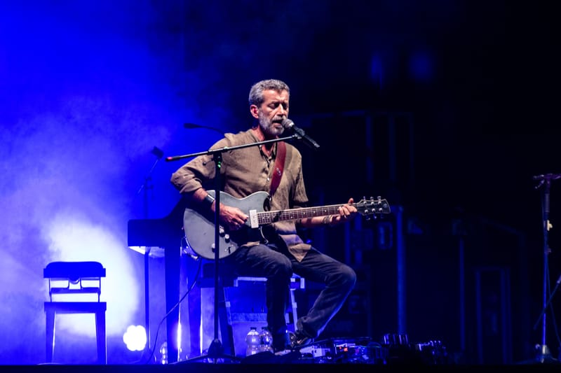 Daniele Silvestri Live a Lagnasco