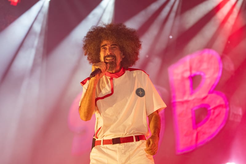 Caparezza live al Flowers Festival