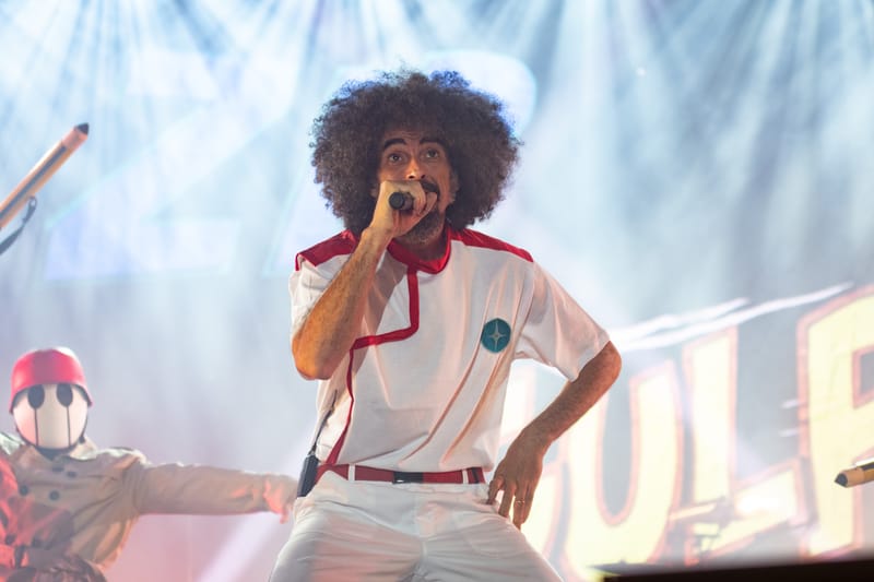 Caparezza live al Flowers Festival
