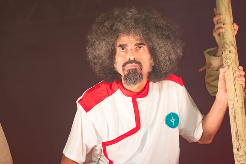 Caparezza live al Flowers Festival
