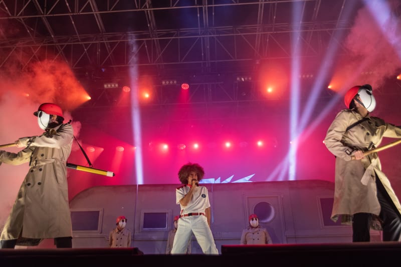 Caparezza live al Flowers Festival