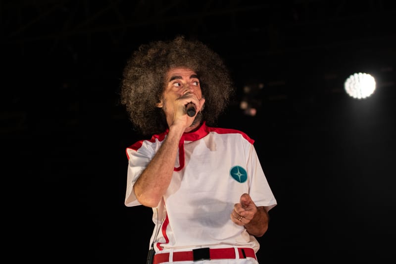 Caparezza live al Flowers Festival