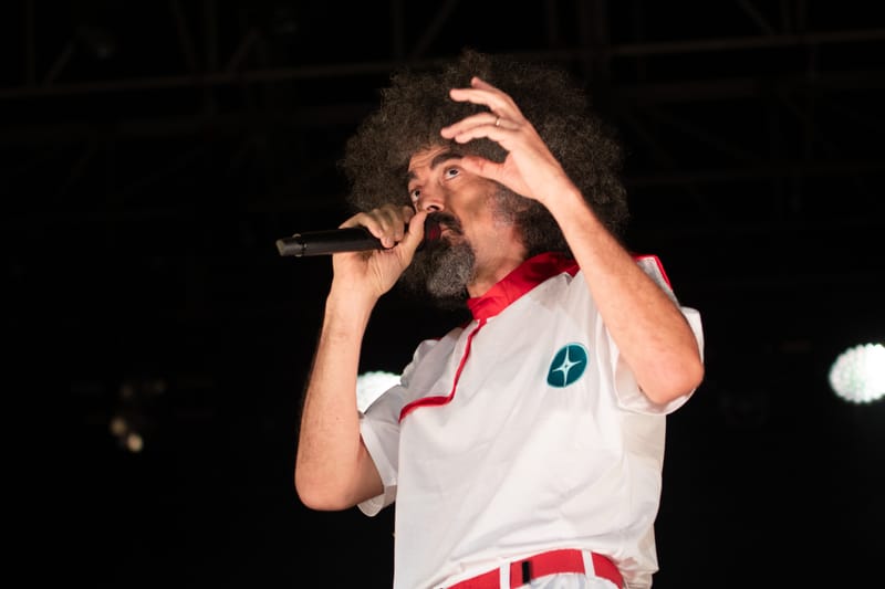 Caparezza live al Flowers Festival