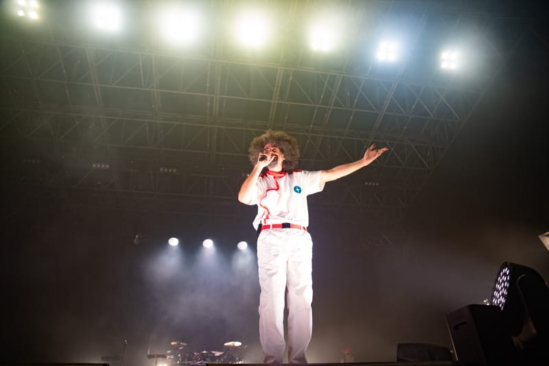 Caparezza live al Flowers Festival