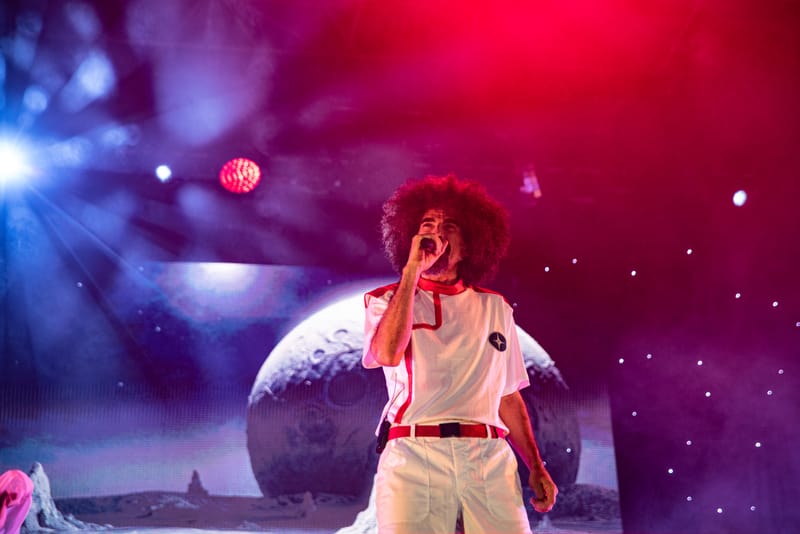 Caparezza live al Flowers Festival
