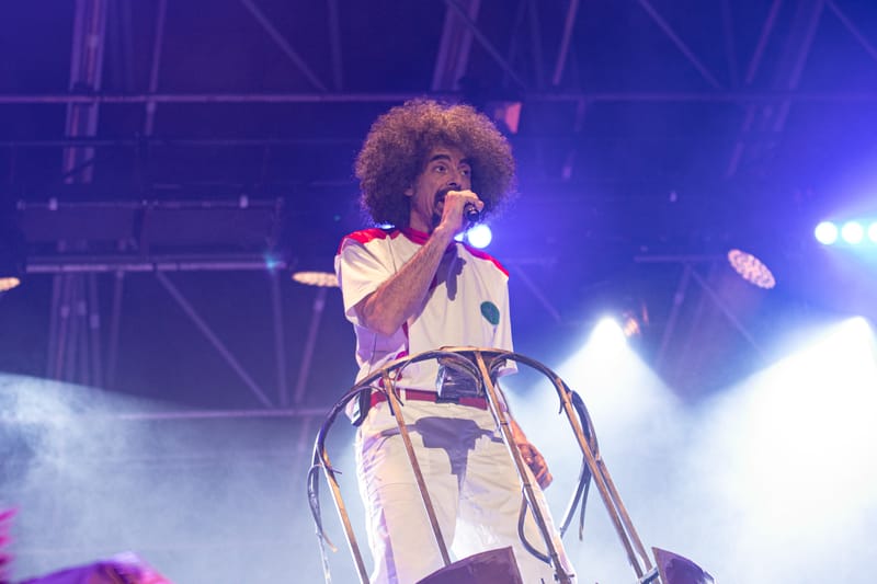 Caparezza live al Flowers Festival