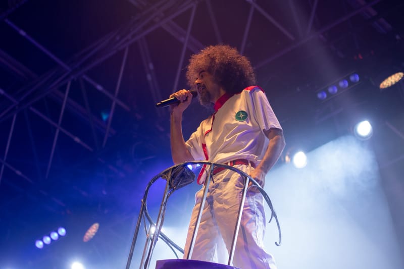 Caparezza live al Flowers Festival