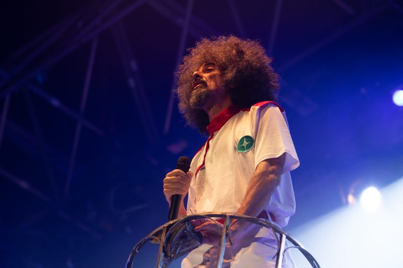 Caparezza live al Flowers Festival