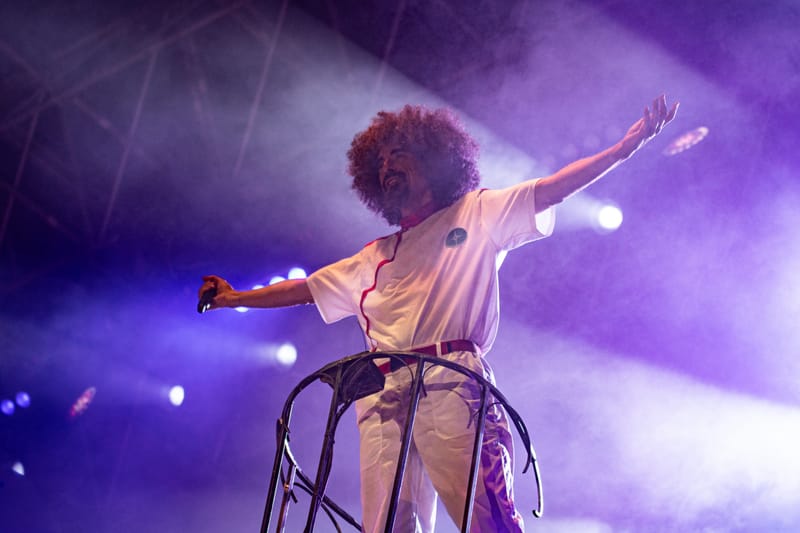 Caparezza live al Flowers Festival
