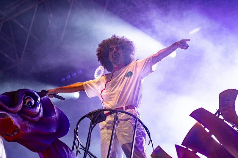 Caparezza live al Flowers Festival
