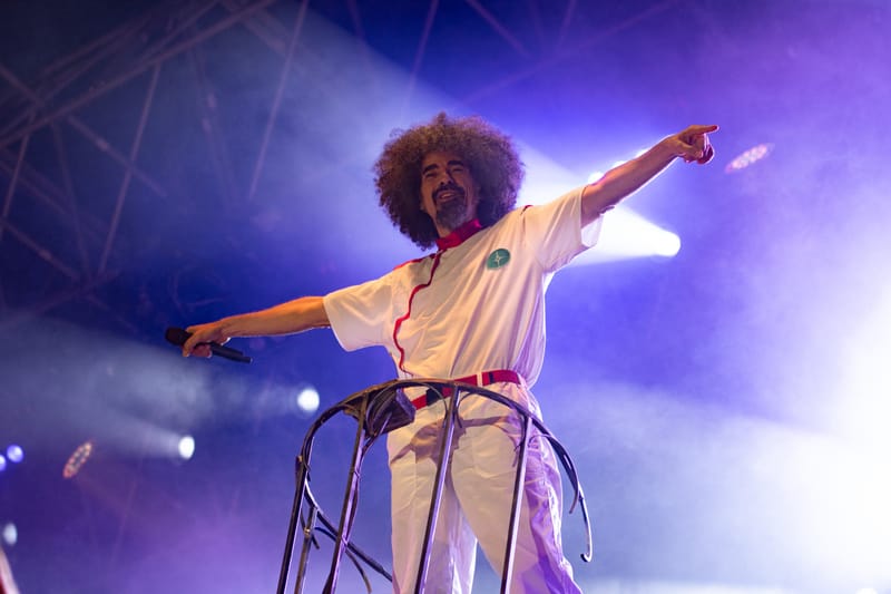 Caparezza live al Flowers Festival