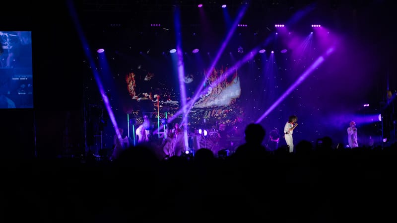Caparezza live al Flowers Festival