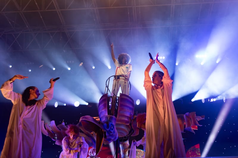 Caparezza live al Flowers Festival