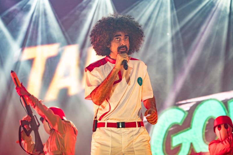 Caparezza live al Flowers Festival
