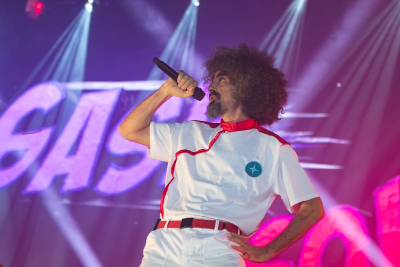 Caparezza live al Flowers Festival