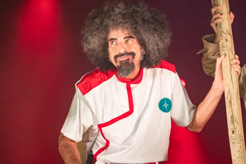 Caparezza live al Flowers Festival