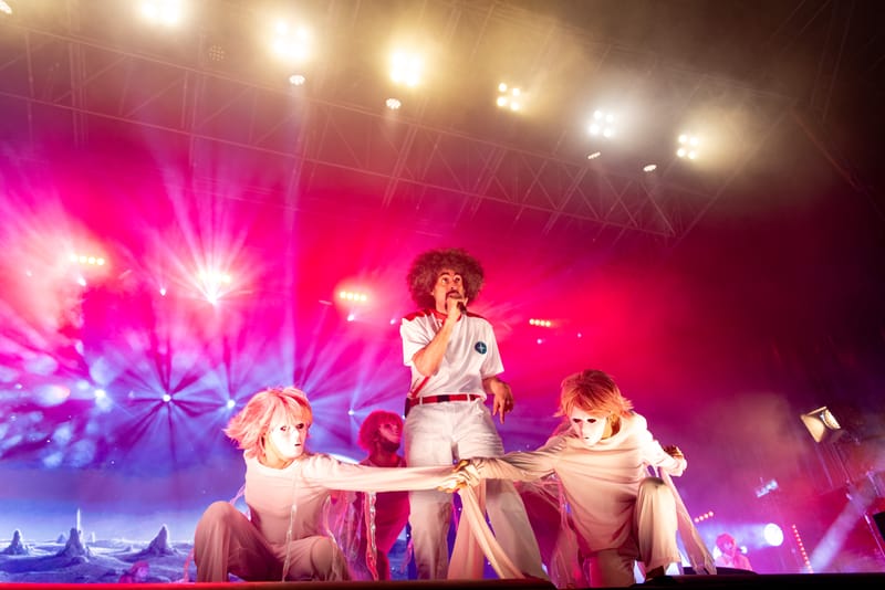 Caparezza live al Flowers Festival
