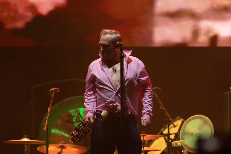 Morrissey live ad Asti Musica