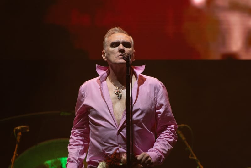 Morrissey live ad Asti Musica