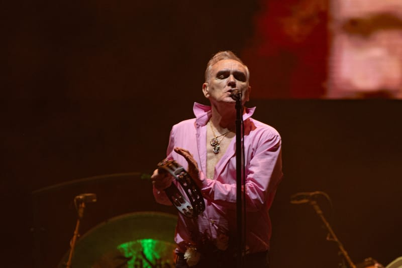 Morrissey live ad Asti Musica