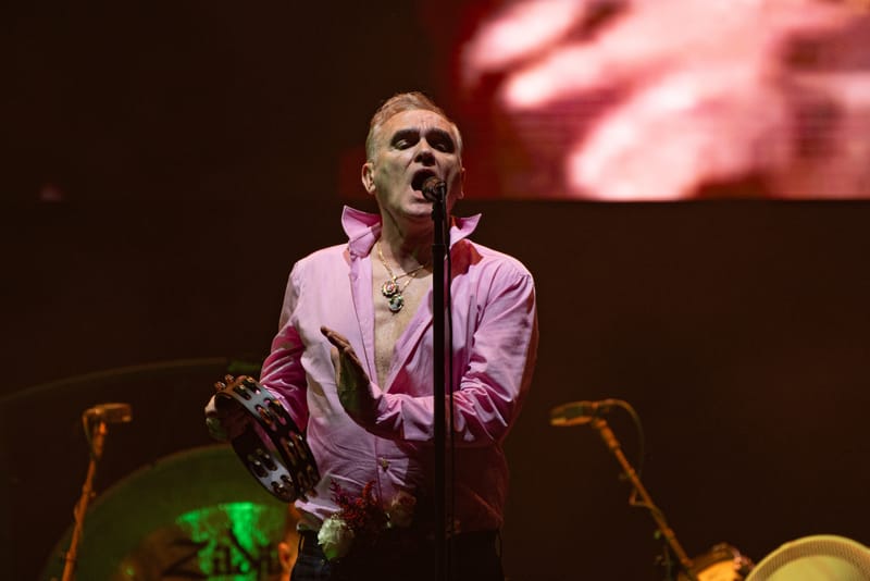 Morrissey live ad Asti Musica