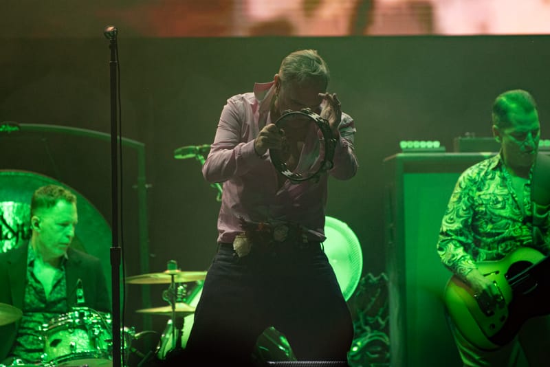 Morrissey live ad Asti Musica