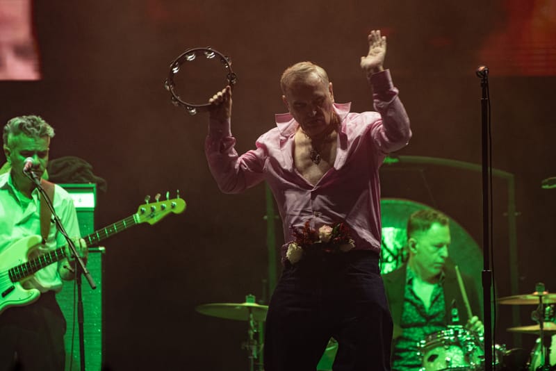 Morrissey live ad Asti Musica