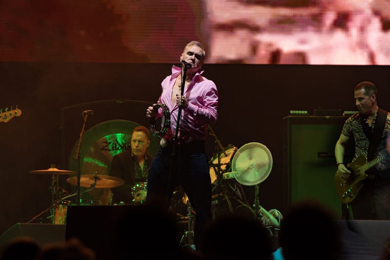 Morrissey live ad Asti Musica