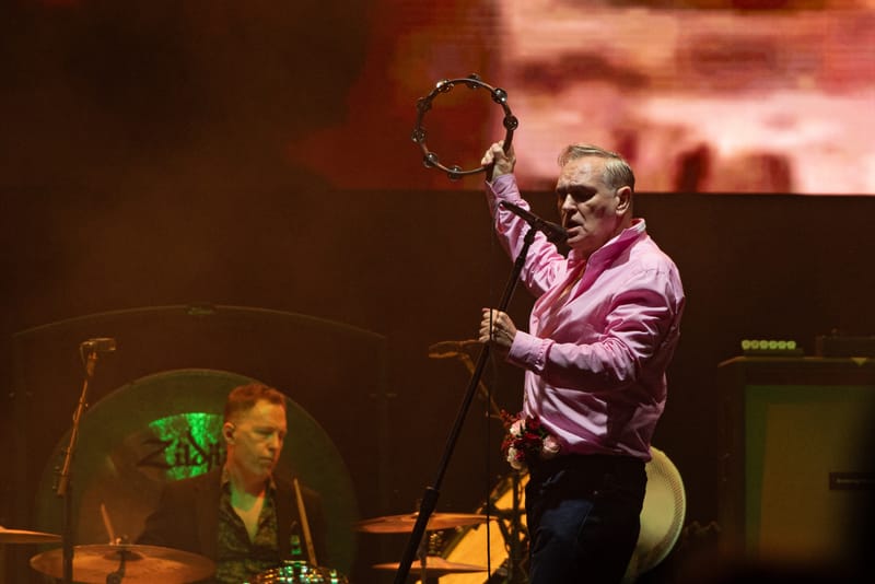 Morrissey live ad Asti Musica