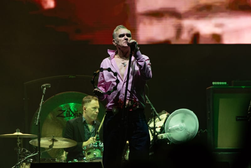 Morrissey live ad Asti Musica