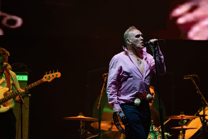 Morrissey live ad Asti Musica