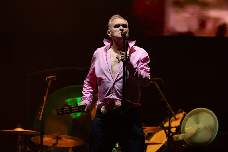 Morrissey live ad Asti Musica