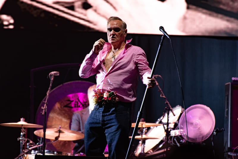 Morrissey live ad Asti Musica