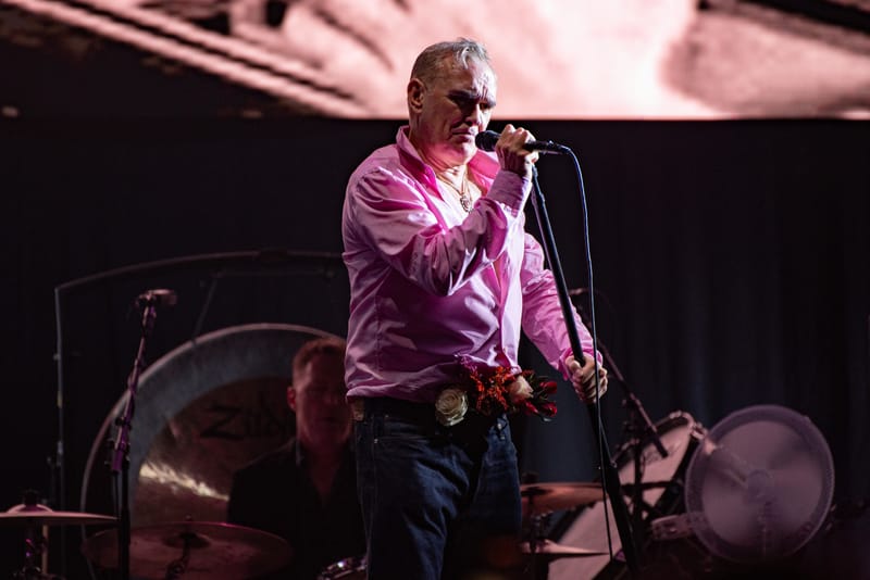 Morrissey live ad Asti Musica