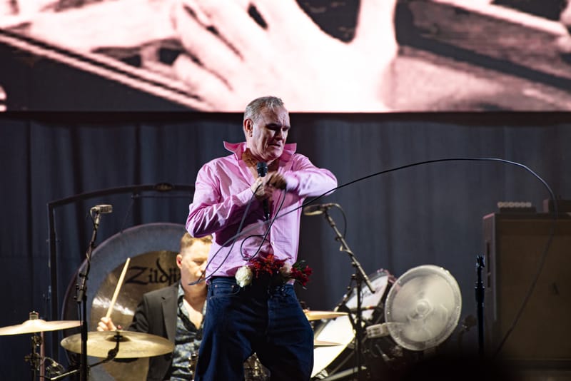 Morrissey live ad Asti Musica