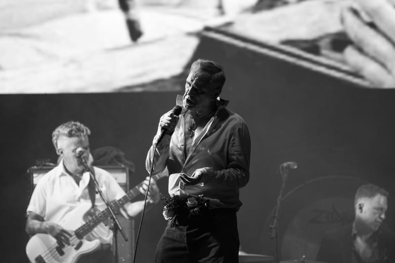 Morrissey live ad Asti Musica