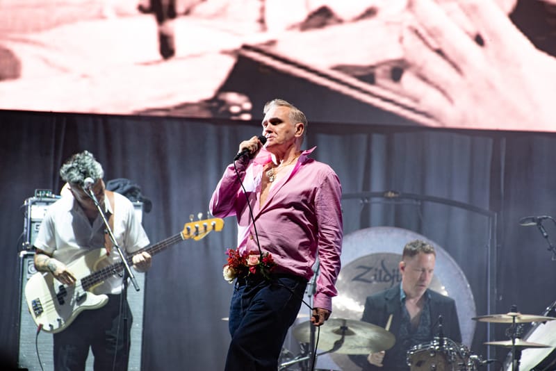 Morrissey live ad Asti Musica